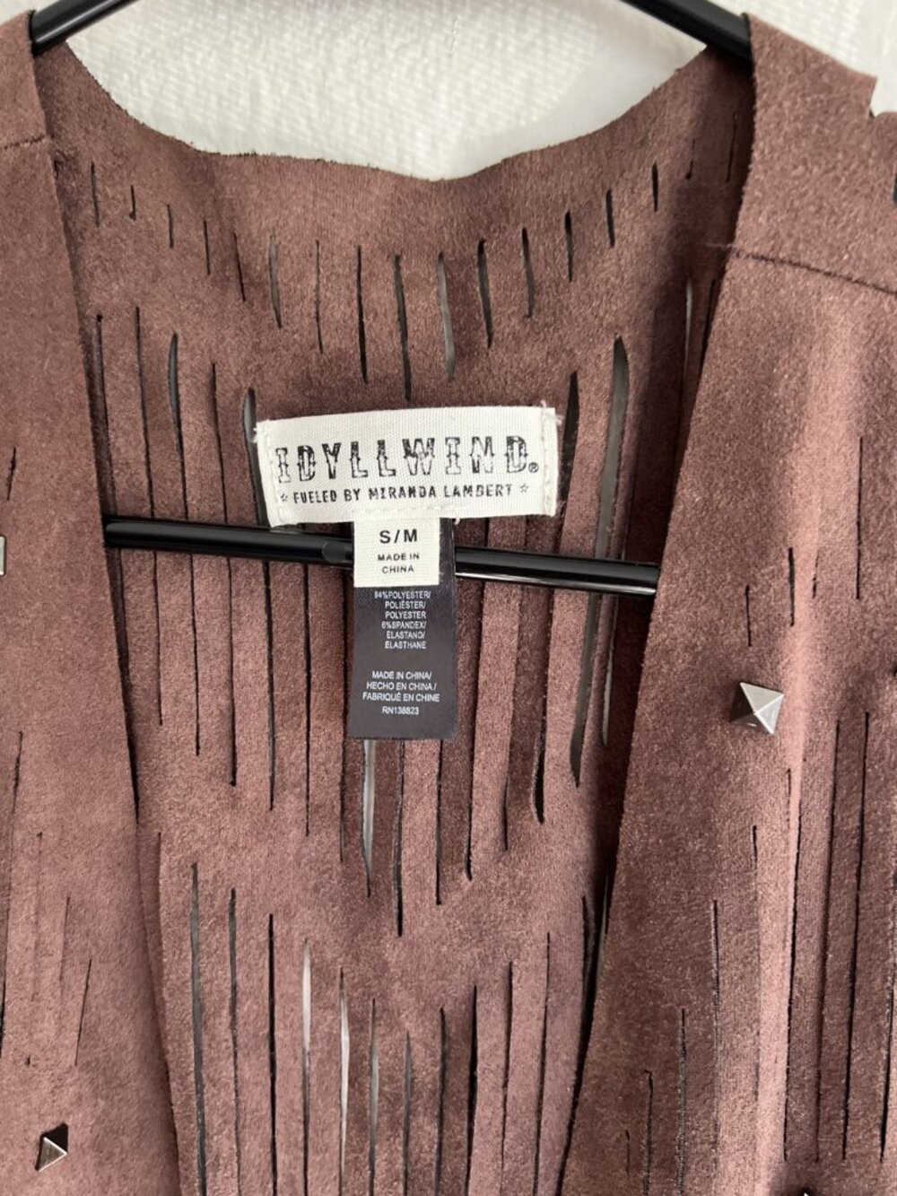 Idyllwind Women’s cowgirl Western Faux Leather  Women’s Sz S/M - Picture 6 of 15